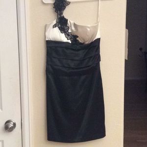 B. Darlin dress. Worn once. Dry cleaned like new